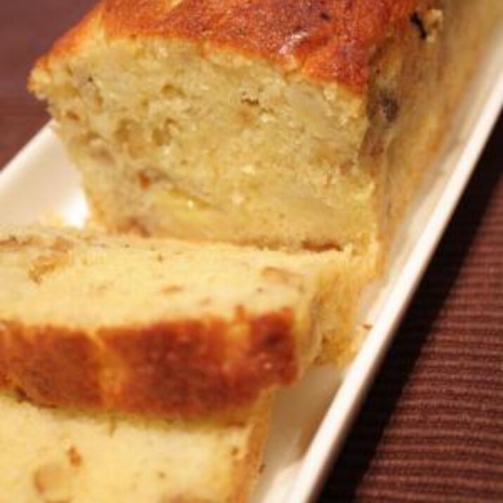 完熟バナナが美味しい パウンドケーキinくるみ レシピ 作り方 By Kamecoco 楽天レシピ 完熟バナナが美味しい パウンドケーキinくるみ レシピ 作り方 By Kamecoco 楽天レシピ